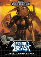 Sega Genesis Altered Beast [In Box/Case Complete]